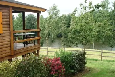 Image de Chalet Premium avec vue sur Lac 34 m² (2 chambres) 5 personnes