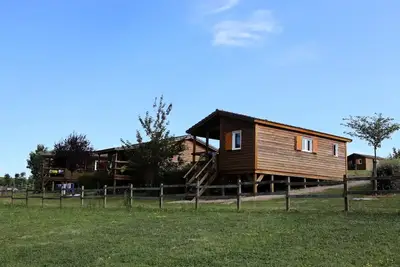 Image de Chalet Premium avec vue sur Lac 35 m² (3 chambres) 8 personnes