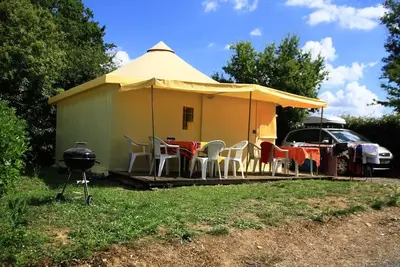 Image de Standard möblierte Bungalow 25 m2 (2 Schlafzimmer) mit Sanitäranlagen 6 Personen