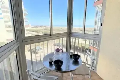 Image de Confortable studio cabine accès plage et vue sur mer 4tvp38