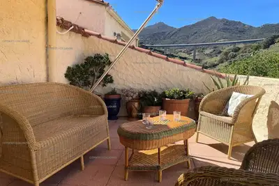 Image de 4hd47 - Joli appartement sur les hauteurs de Collioure