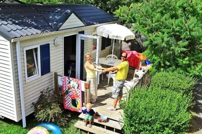 Image de Mobil home Charmeur Confort 27m² - 2 chambres  + terrasse non couverte 10m² (Dimanche) 4 personnes