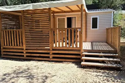 Image de Mobilheim 2 Schlafzimmer Domino - Klimaanlage Komfort 24m2 5 persons