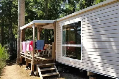 Mobil-home Confort Sumene  - 2 chambres 4 personnes