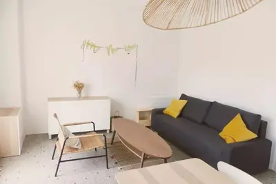 Image de Residence Atlantic Etoile De Mer. Wohnung in der Nähe des zentralen Strandes. Kostenloses Wlan