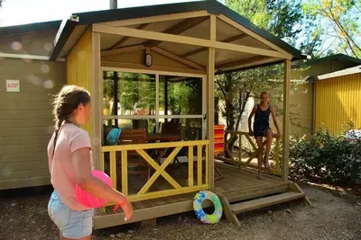 Image de Chalet Gitotel 3 Pièces 5 Personnes Climatisé + Tv
