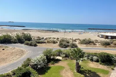 Image de Front de Mer avec Piscine Appartement 4 pers (1ch)