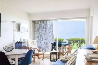 Image de 400 - Magnifique T3, les pieds dans l'eau.