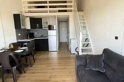 Image de Appartement front de mer à Saint Pierre La Mer 4par14