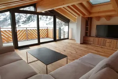 Image de Appartement de vacances Loèche-les-Bains pour 1 - 3 personnes avec 1 chambre à coucher - Appartement