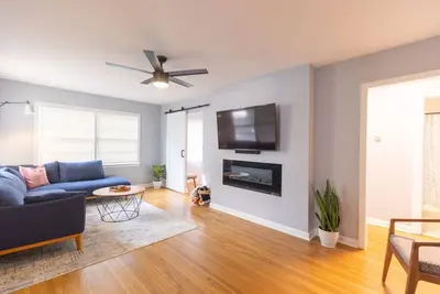 Image de Blue Hapeville Home Minutes from Airport & Downtown