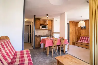 Image de Ca0011 Appartement dans le village de Lanslebourg à 300m des pistes