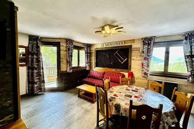 Image de Bona69 - Appartement spacieux au pied des pistes