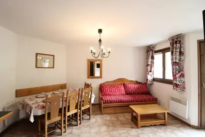 Image de Bonb27 - Appartement spacieux  pour 6 personnes  au pied des pistes