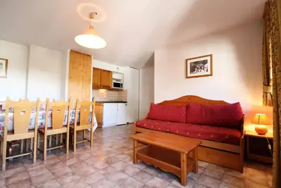 Image de Ess019 - Ferienwohnung für 6 Personen im Zentrum des Dorfes und in der Nähe der Pisten