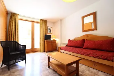 Image de Ess015m - Appartement pour 6 personnes au centre du village et proche des pistes