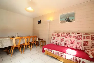 Image de Chb084 : Appartement 6  personnes dans le village de Lanslevillard