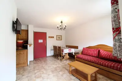 Image de Bonb24m - Appartement spacieux  pour 6 personnes au pied des pistes