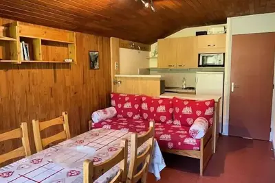 Image de Col049 - Appartement pour 6 personnes avec vue sur pistes