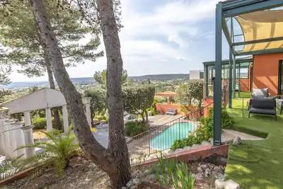 Image de Grande villa magnifique vue sur les hauteurs de St Gély du Fesc