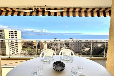 Appartement 3 pièces 7 couchages Ajaccio