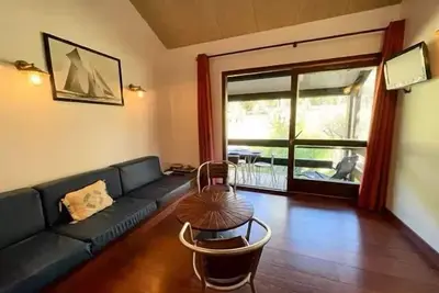 Image de Maison mitoyenne 2 pièces cabine mezzanine 5 couchages Porto-Vecchio