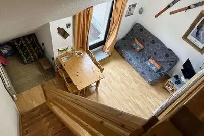 Image de 50m des commerces, 4ème étage, balcon, télévision, 20m², Réallon