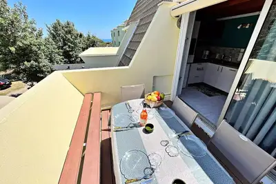 Image de Dans résidence avec accès direct à la plage