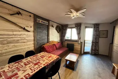 Image de Bona62 - Appartement 6 personnes spacieux au pied des pistes