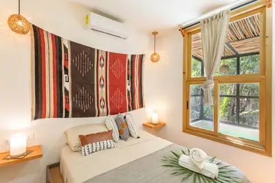 Image de Bohemia - Tulum Jungle Cabin w/Splash Pool