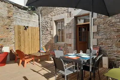 Image de Ti Kanig - Petite maison de ville au centre de Paimpol et proche de la mer