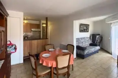 Image de Appartement T2 Accès direct plage 4ca-Be210b One bedroom apartment direct beach