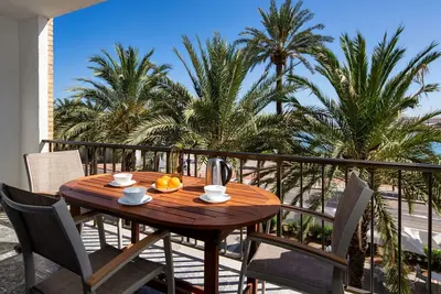 Image de Joli appartement pour 4 personnes avec Wifi, Tv, terrasse et parking