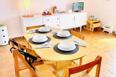 Apartbeach Balandro CLIMATISÉ et Vue Sur La Mer