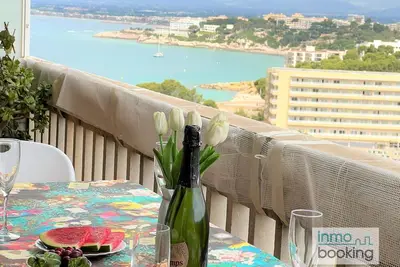 Image de InmoBooking Cye avec vue sur la mer