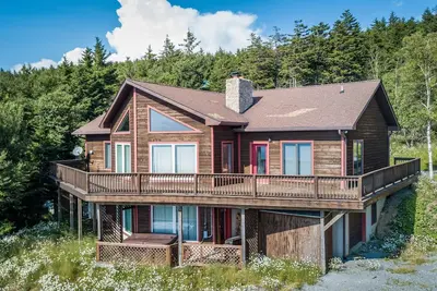Image de South West Ridge 72-153 5 Br: Large western views. Private hot tub. Wood fireplace.