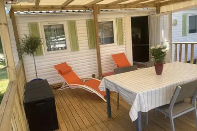 Image de Grand mobil-home Lac d’aiguebelette