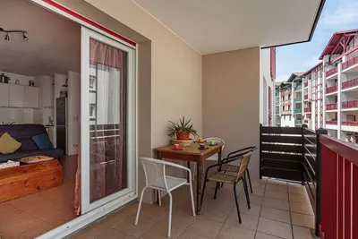 Appartement Ciboure, 3 pièces, 4 personnes
