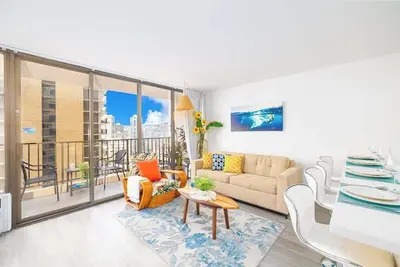 Image de Island condo w/ lanai & beach access