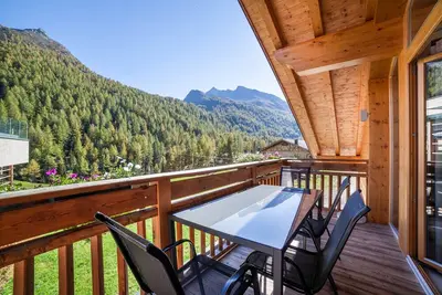 Image de Appartement \"Edelweiß\" avec accès aux pentes, terrasse privée et Wi-Fi