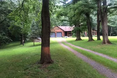 Image de Log  Cabin In Zen Forest