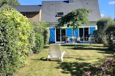 Image de Maison individuelle à 700m du Golfe du Morbihan avec terrain clos