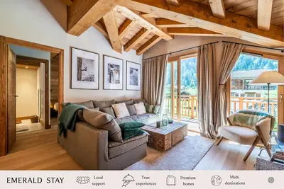 Image de Celosia - Brand new modern apartment in Argentière