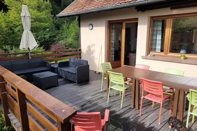 Image de Maison de vacances Breitenbach pour 1 - 8 personnes avec 4 chambres à coucher - Maison de vacances