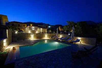 Image de Romantic new luxury villa in Kardamyli Messinias