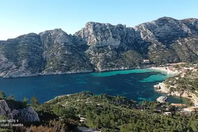 Image de Plage, mer et Calanques à Pied - Marseille Pointe Rouge