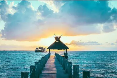 Image de Luxury Cancun Resort on beach