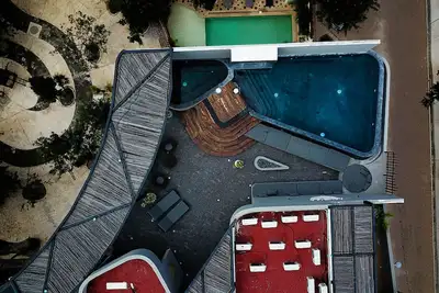 Image de Luxurious 2 Story Ph / Premium Area / Private Plunge Pool / Heart Of Aldea Zama