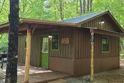 Image de Remote Cabin on Sugar Creek Near Wolf Pen Gap-Ouachita National Forest