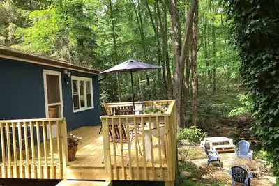 Image de Laurel Highlands Crab Run 3 Br 2 B Creekside Cottage